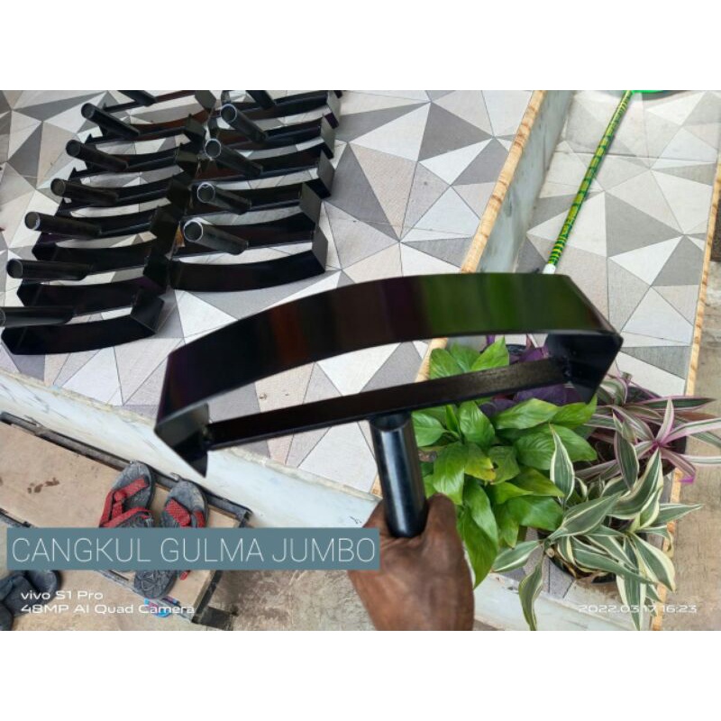 alat pembersih gulma / rumput kebun sawit, sawah dll