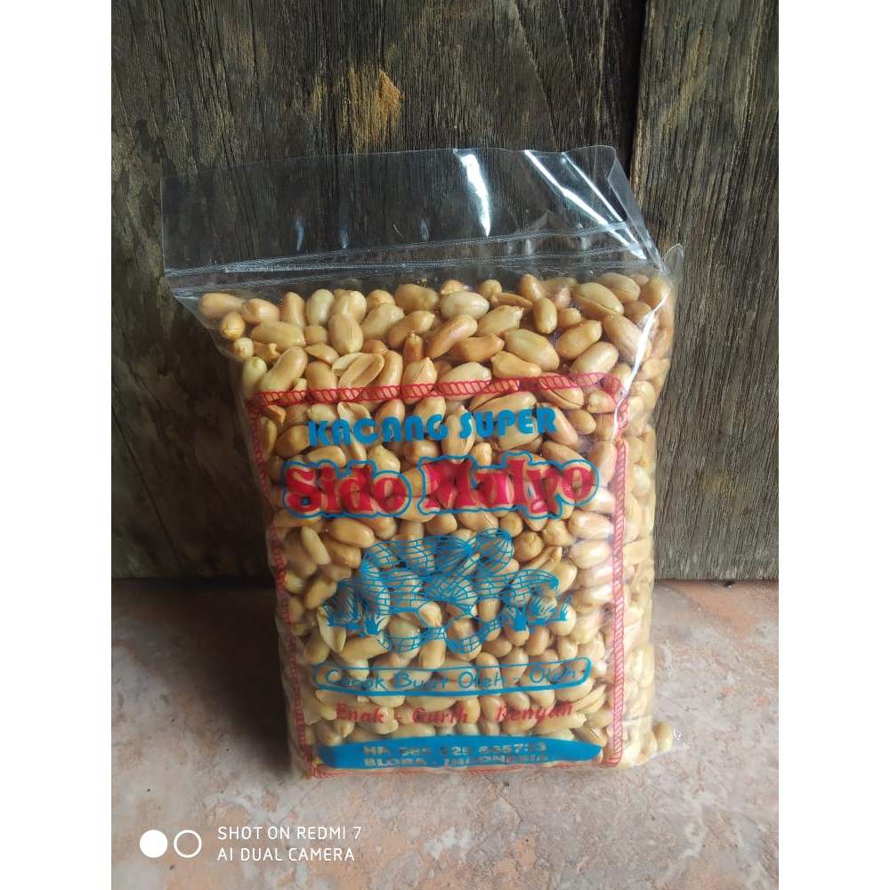 

Kacang Super Sido Mulyo 1kg Asli Blora
