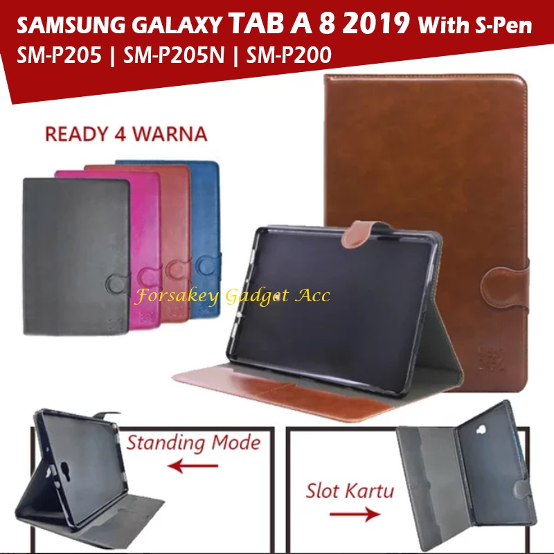 Samsung Galaxy Tab A 8.0 A8 A 8 With S-Pen 2019 SM-P205