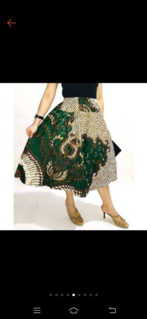 Rok Batik Payung 7/9-2