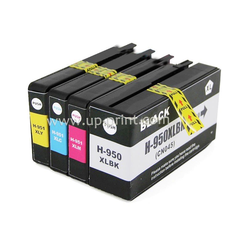 Up 4 X Compatible Ink Cartridge 950 951 Xl For Hp Officejet Pro 8100 8610 8620 8630 8600 Shopee Indonesia