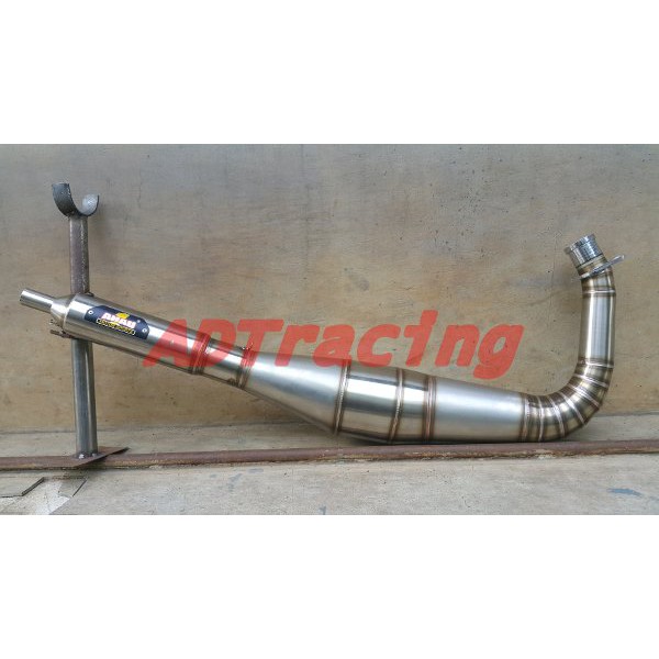 TERLARISS    knalpot ahau racing rx king 3v3 stainles    Termurah