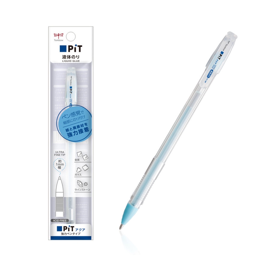 

Tombow Aqua PiT Pen Type Lem 1.0mm Portable Glue Pen
