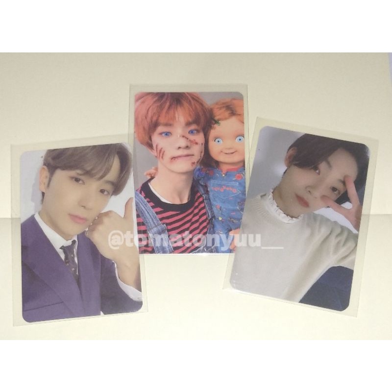 PC PHOTOCARD THEBOYZ changmin kyu Q chucky pair