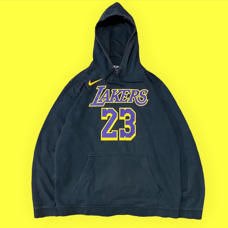 hoodie lakers second original by nike