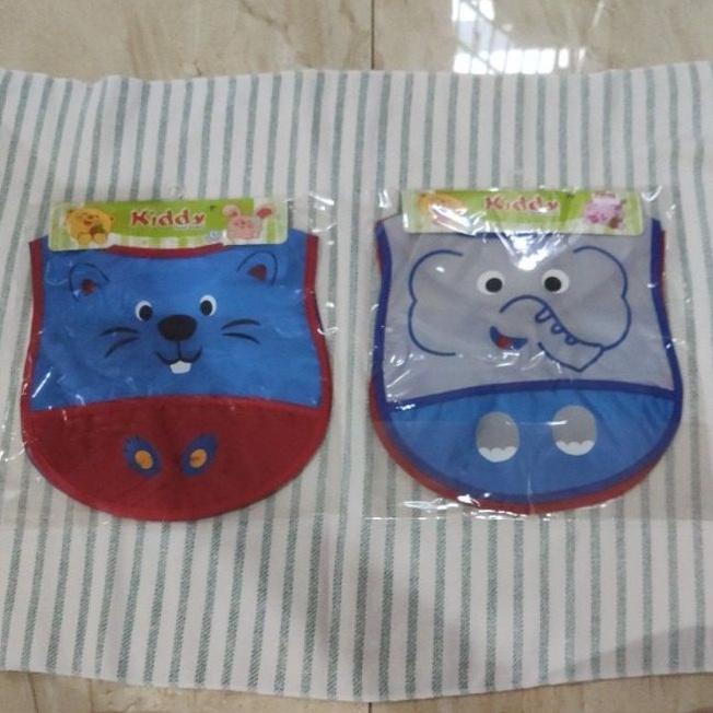 Kiddy Slaber parasheet karakter celemek bayi isi 2pcs 3702