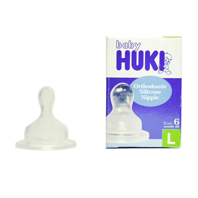 Huki Dot Silicone L C0151 - Nipple Dot Silikon