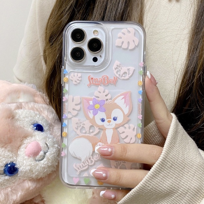 Soft Case Silikon TPU Transparan Untuk iPhone 14 13 12 11 Pro X XR XS Max SE 6 6S 7 8 Plus