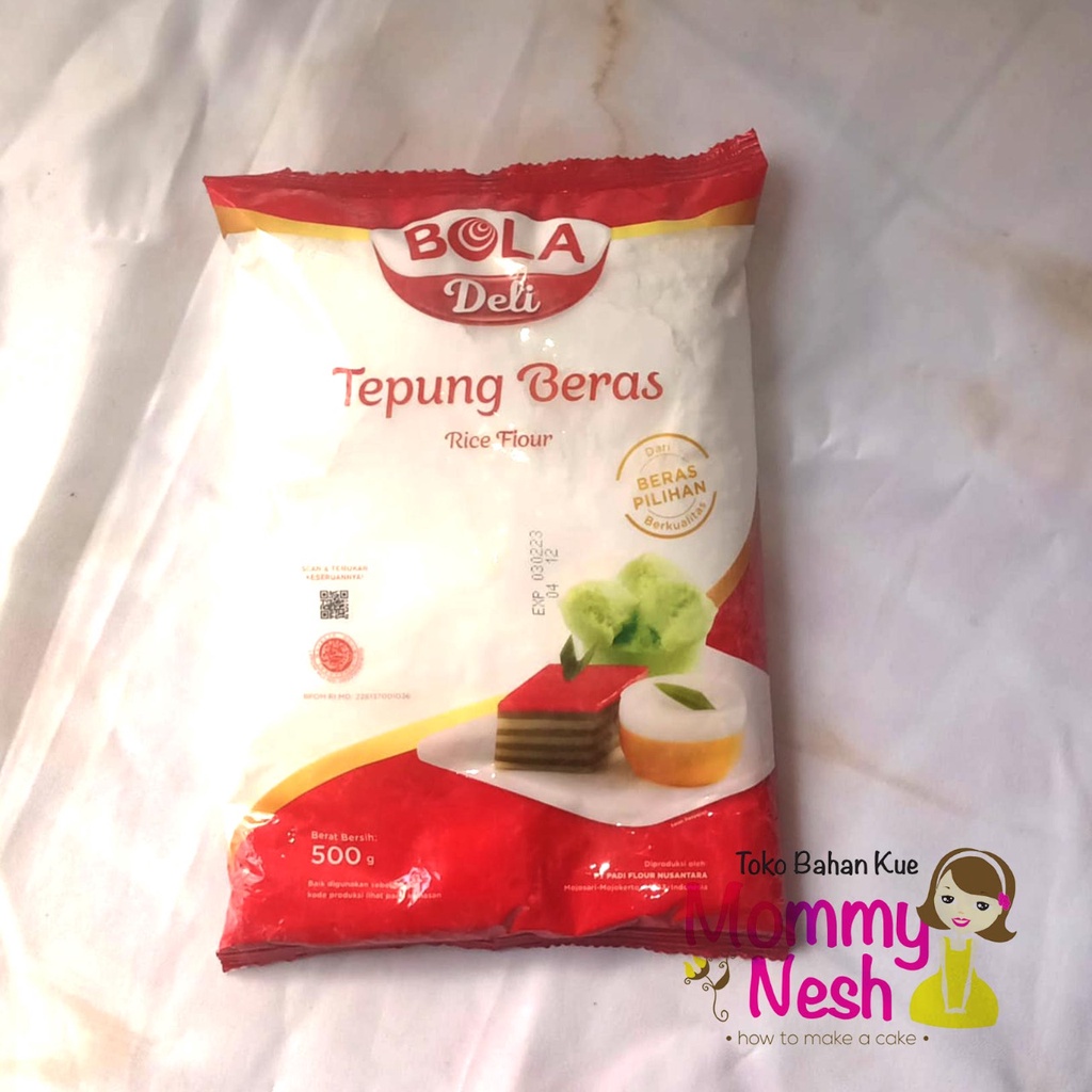 

BOLA DELI Tepung Beras 500gr
