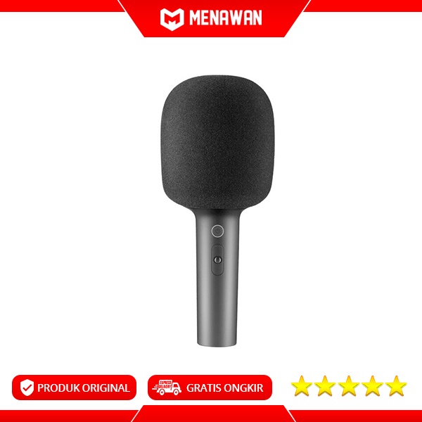 Xiaomi Mijia K-Song Wireless Bluetooth Microphone KTV Karaoke Original