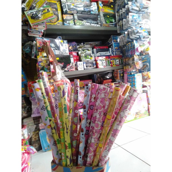 

packing kertas kado [ tambahan paket packing exstra ]