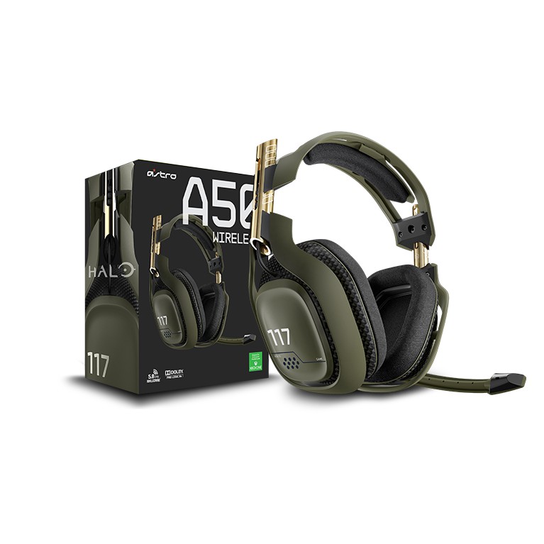 Jual Headset Gaming Astro A50 Wireless HALO EDITION | Shopee Indonesia