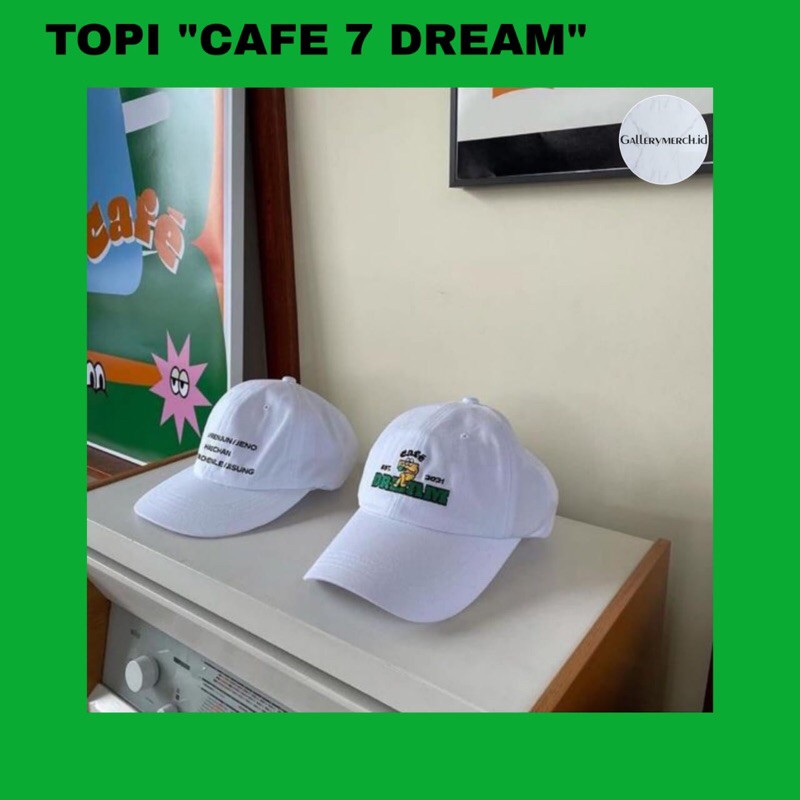 [PO MADE BY ORDER] TOPI BASEBALL NCT CAFE 7 DREAM