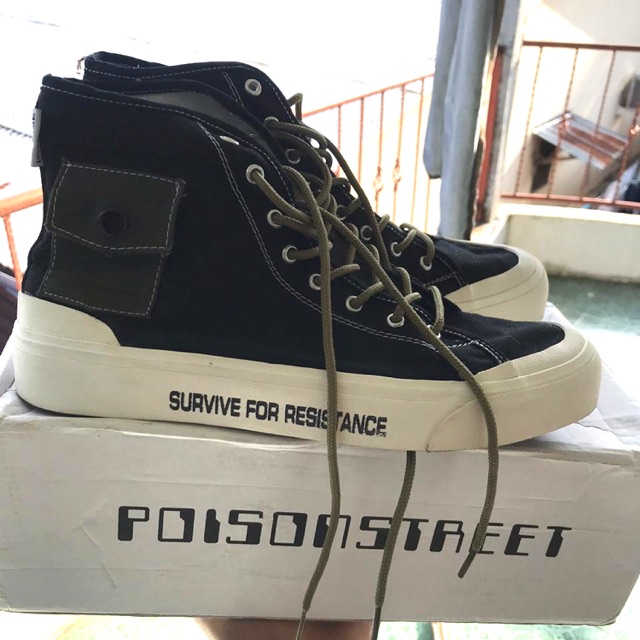 Sepatu Poison Street Vague NEGO