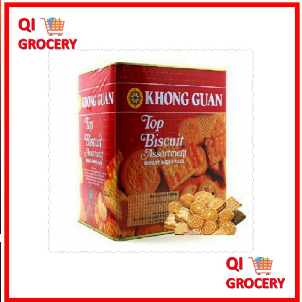 

Khong Guan Top Biscuit Assortment 1600gr