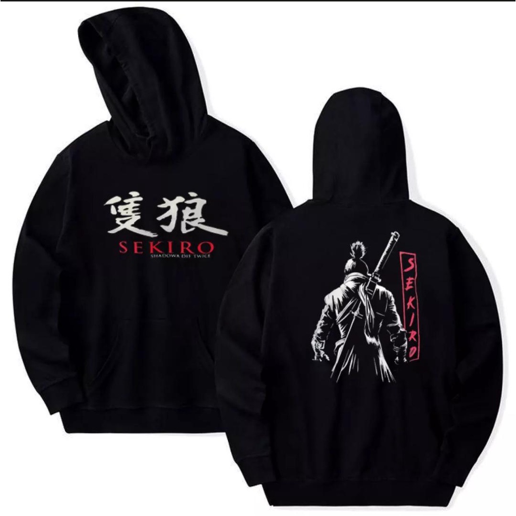 Jaket Sweater Hoodie Pria Hitam Samurai Jepang -  Sweater Hoodie Jepang Original Pria COD Bayar ditempat - Sweater Hoodie Pria Sunmori