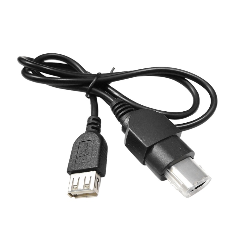 Btsg USB Female Converter Adapter PC USB Tipe A Female To Untuk Xbox USB Kabel AV Video Composite Wire RCA Cable