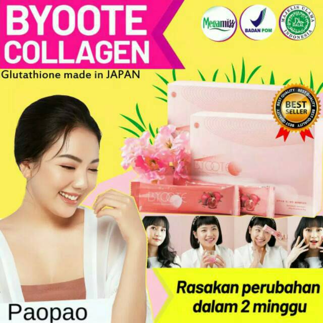 Byoote collagen drink