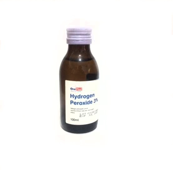 Hydrogen Pyroxide Onemed 3% 100ml/  Larutan H2O2