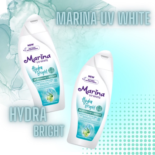 Marina Hand & Body Lotion UV White 92 ml