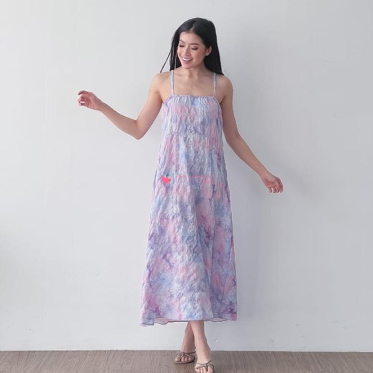 Mimo Tie Dye Dress