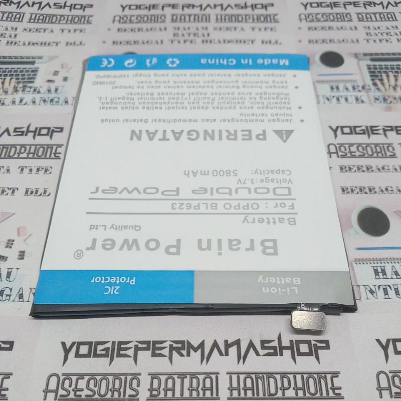 BATRE BATREI BATERAI BATTERY OPPO BLP623 BLP-623 BLP 623 F3 F 3 PLUS R9S PLUS F3PLUS F3+ F3 + BRAIN 