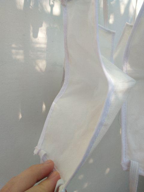 Masker Kain Filter 3 Lapis Original Tebal Dan Tahan Air Ready Gojek / Grab