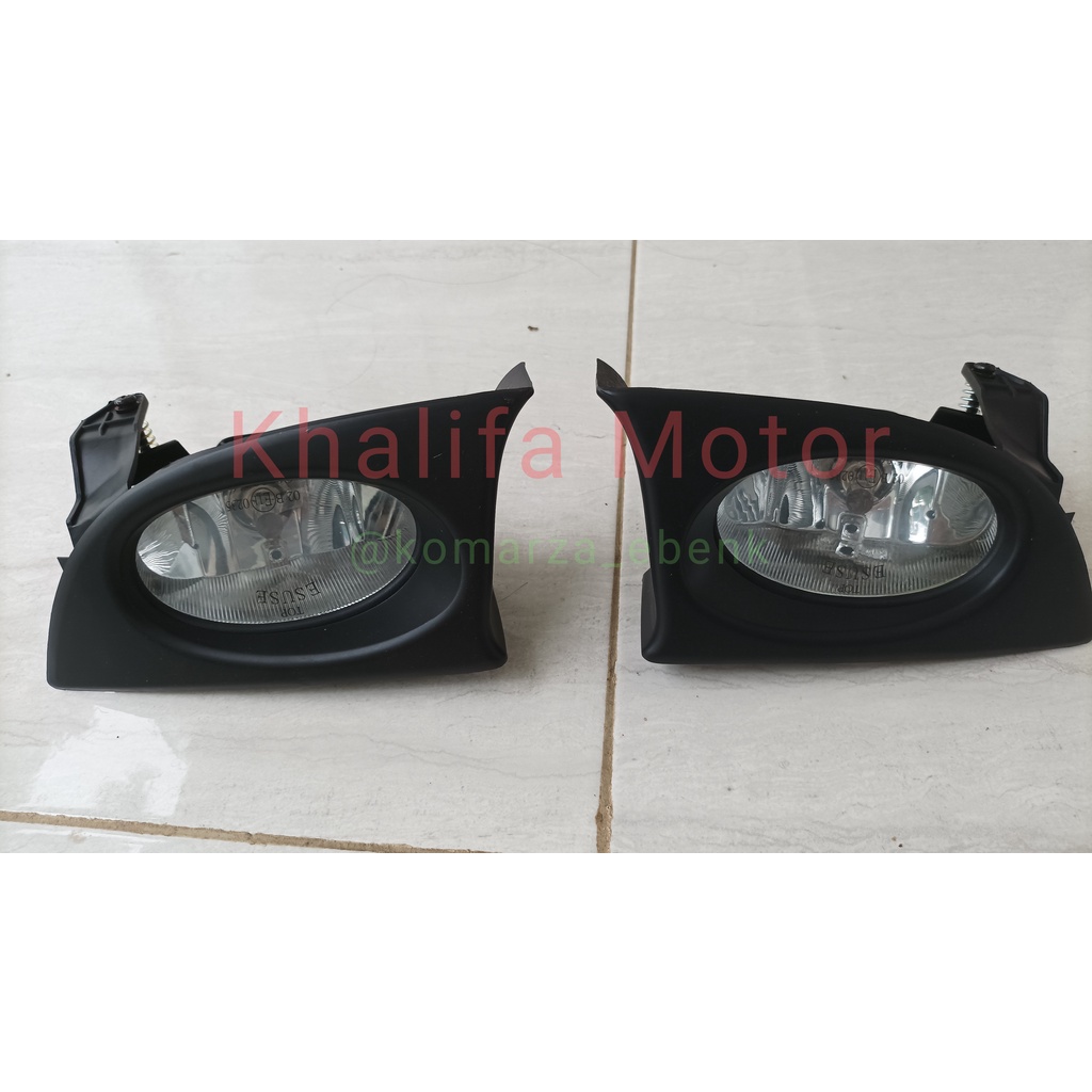 Only Hanya Lampu Kabut Foglamp Bohlam Frame Cover H11 55W 12V Honda Jazz Gen 1 Lama Old Fit GD3 City