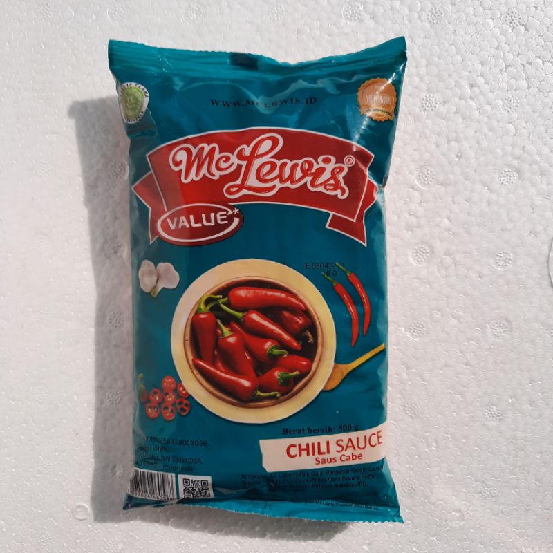 

Saus cabe mc lewis 500 gram chili sauce saos #BundaFrozenIndramayu