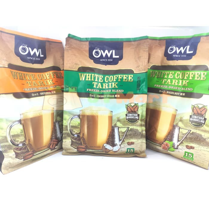 

OWL White Coffee Tarik 3 In 1