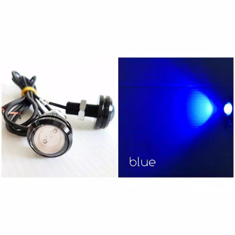 2pcs DRL Eagle Eye Drat Lampu LED Mata Elang 23mm 2pcs