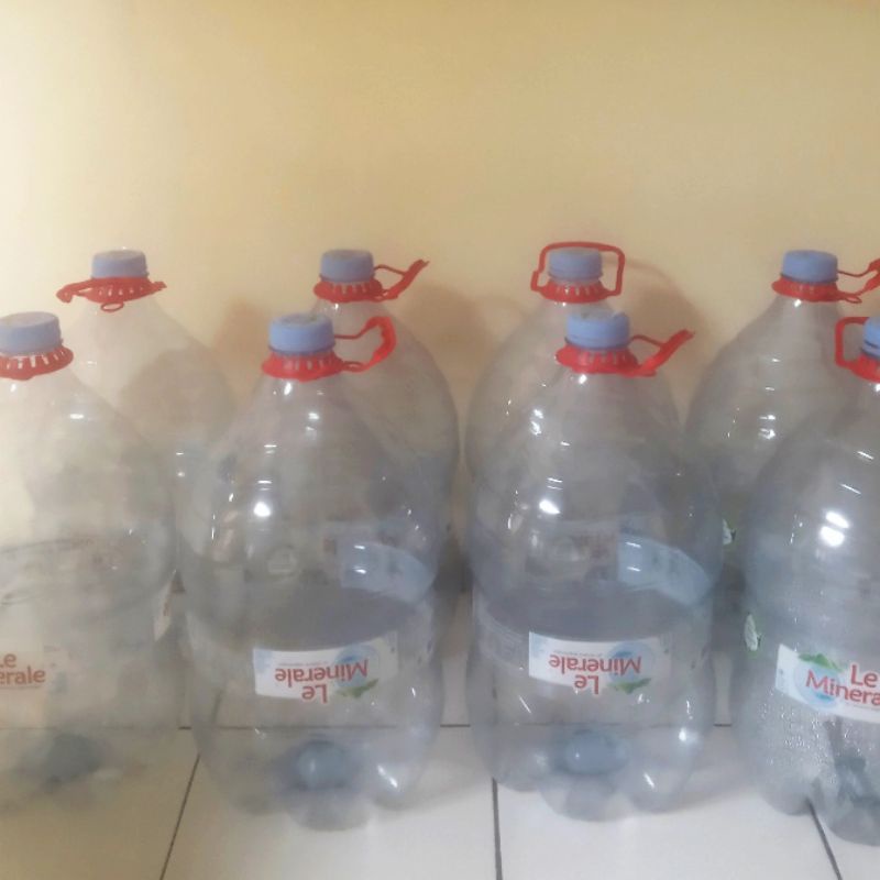 GALON BEKAS LE MINERALE 15 Liter