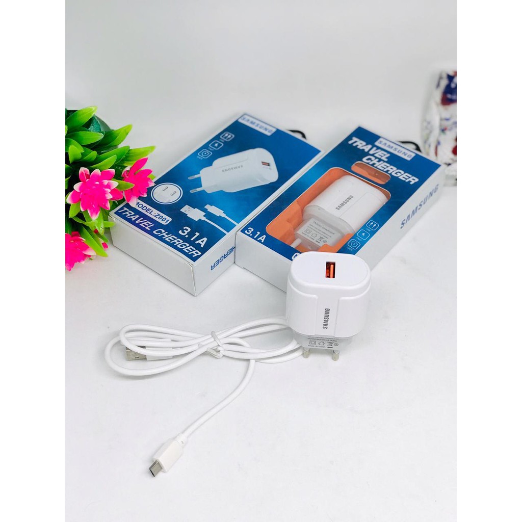 CHARGER OPPO CASAN Z001 1 USB 3.1A READY BANYAK TYPE