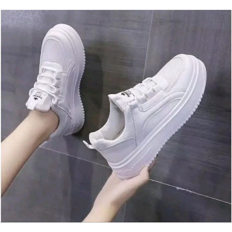 Sneakers NS603 Sepatu Fashion Wanita Kekinian Terlaris Bisa Bayar ditempat