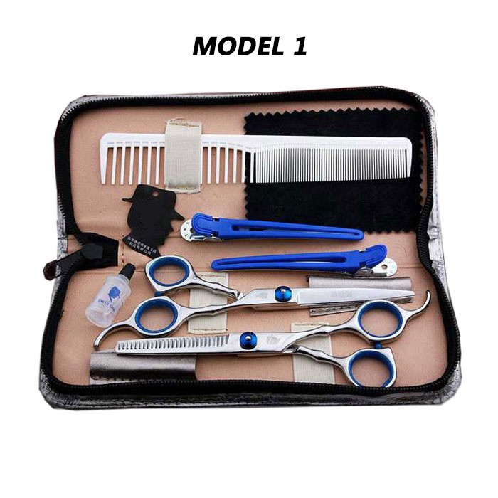 Set Gunting Rambut Sasak Salon Barbershop Profesional - BHT002