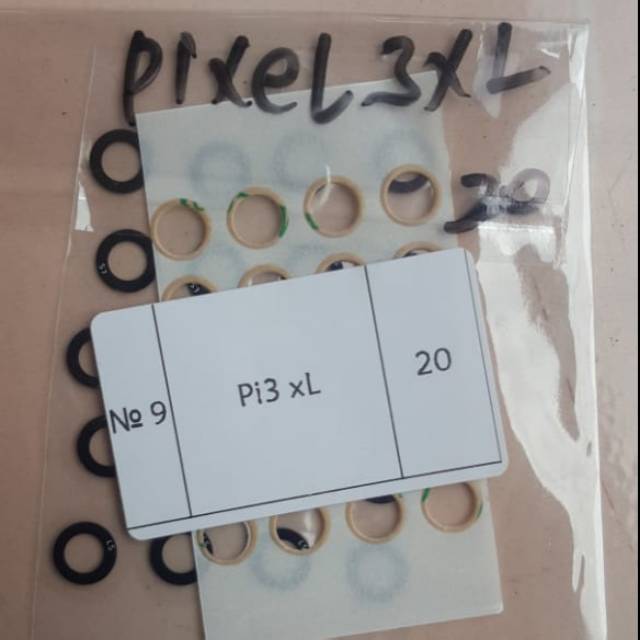 Lensa kaca kamera google pixel 3 XL kaca kamera