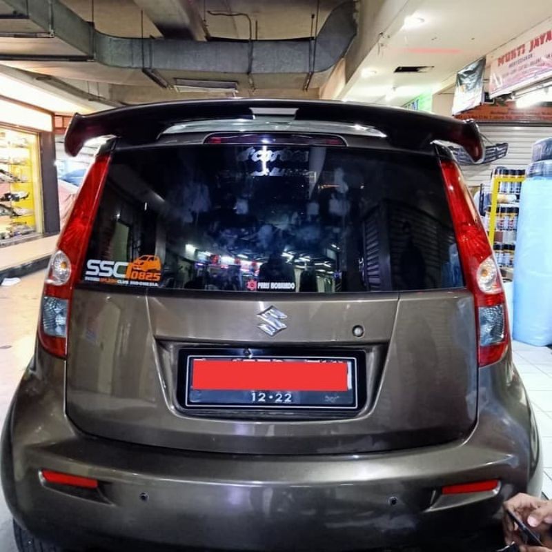 Spoiler All New Picanto, picanto lama, ignis, all new sirion, etios, ignis, new livina, ertiga lama,