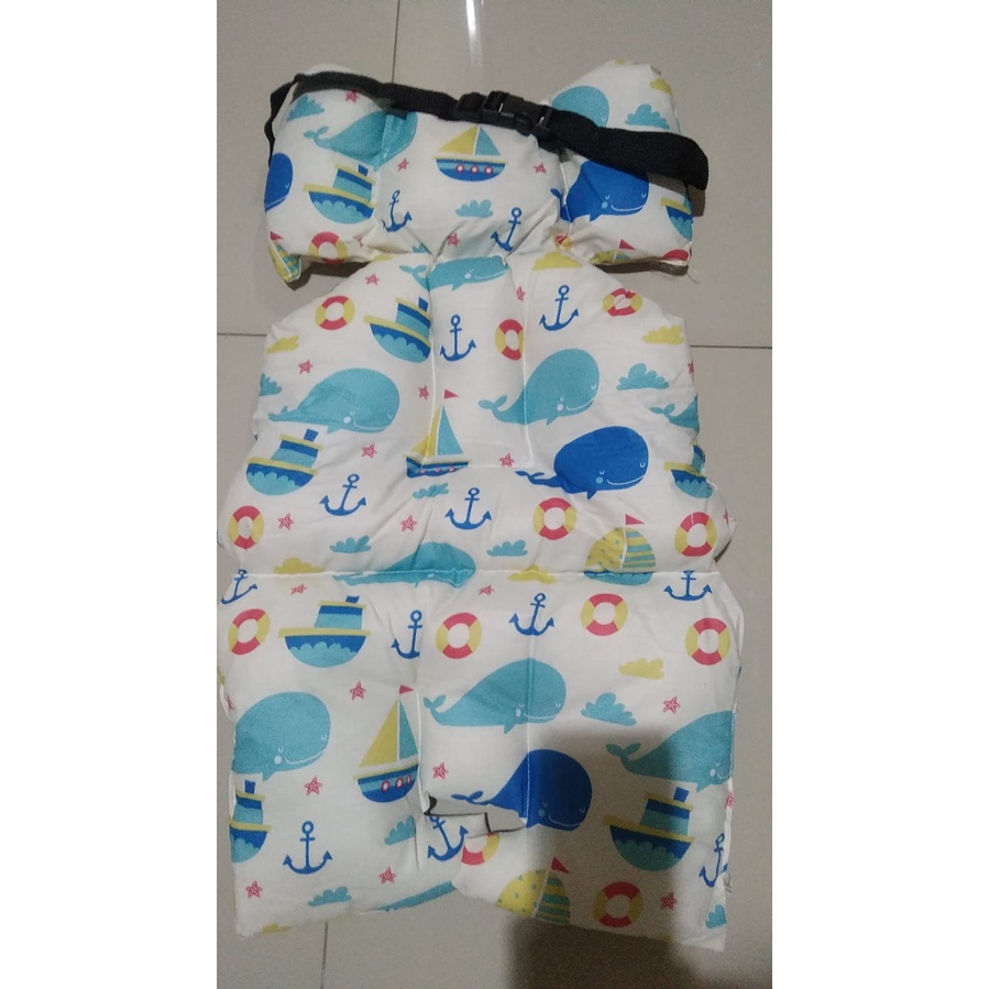 Alas Stroller Bayi merk Baby Leon - Universal Stroller Pad