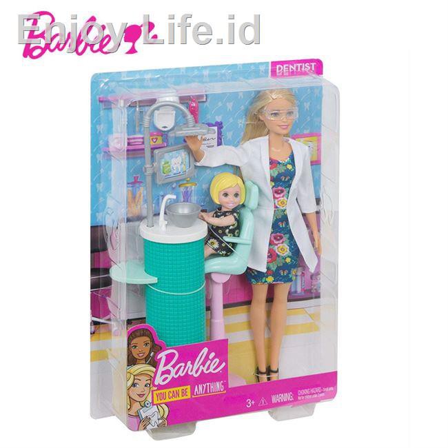 barbie you can be anything dentist