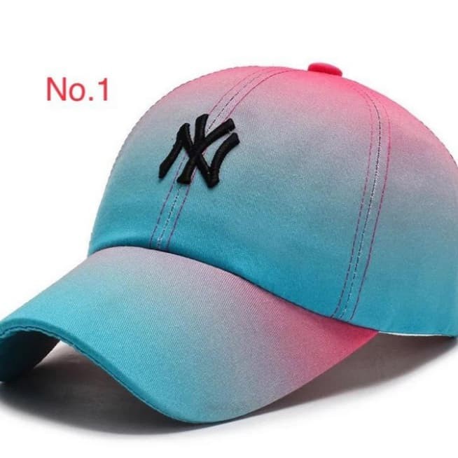 Topi Pria topi baseball topi MLB cap NY. untuk pria dan wanita asli barang impor - No1(I7Q4) Topi Pr