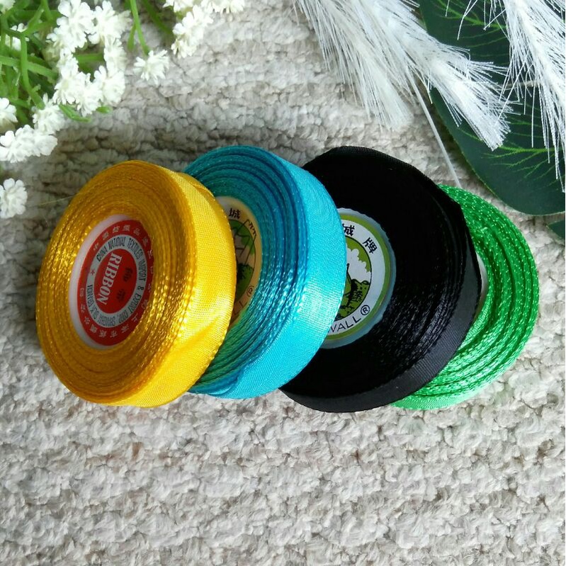 

pita tangkai daun parcel olshop packaging gift souvenir bunga palsu kerajinan tangan ukuran 1/2 inch 1,3 cm
