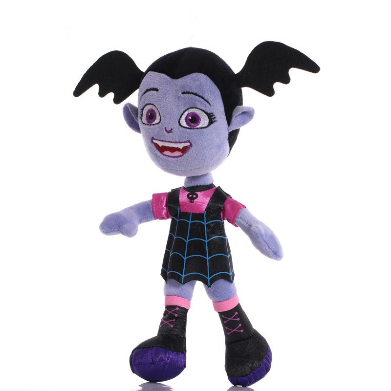 Mainan Boneka Plush Disney Vampirina Lembut Untuk Hadiah Ulang Tahun Anak Perempuan