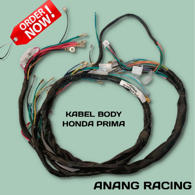 Kabel body honda prima / kabel boddy astrea prima