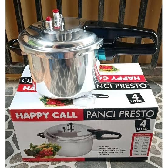 PANCI PRESTO HC 4 LITER ANTI KARAT PANCI PRESTO HAPPY CALL 4 LITER