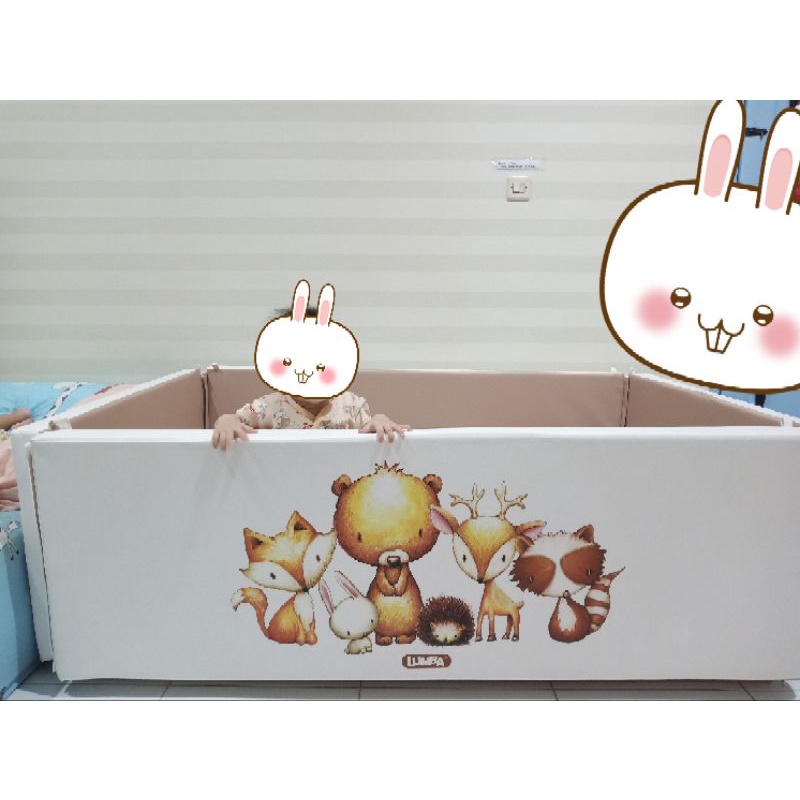 SOLD OUT ~ PRELOVED Lumba Playmate Second Bagus Seperti Baru