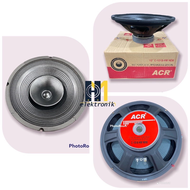 Speakee ACR 1018 HW Acr 10 inch Fullrange