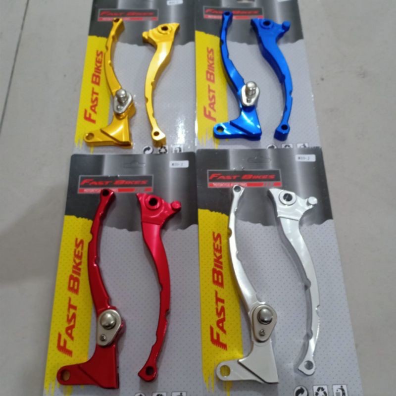 Handle Rem Full Cnc Model Klik Kunci Roda Buat Aerox/Mio J/Mio Gt/Soul Gt/M3/Mio Z/Fino 125/Xeon New