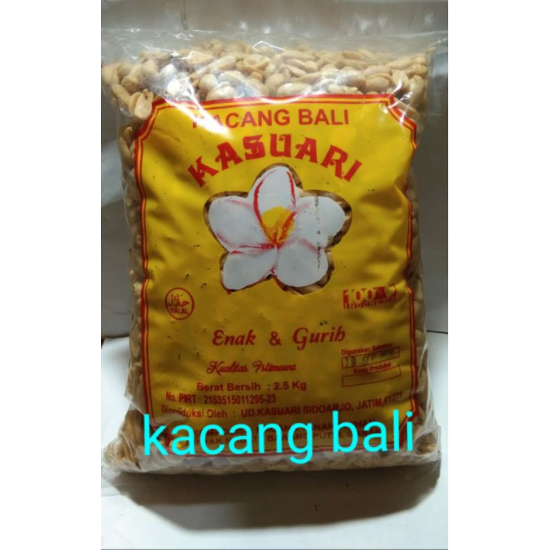 

KACANG BALI 250GR