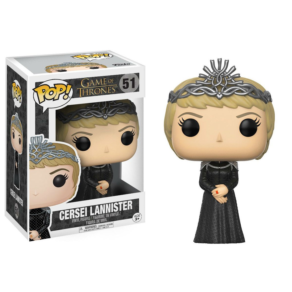 

Funko Pop TV Game of Thrones Cersei Lannister 51