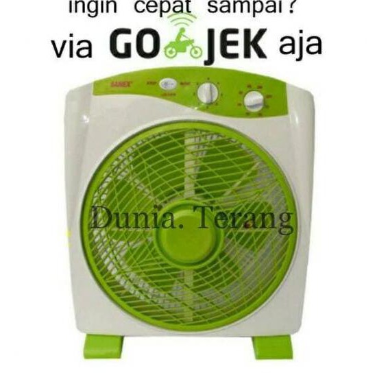 Niko Kipas Angin Kotak Nkbf12 12 Inch - Smart4K Design Ideas